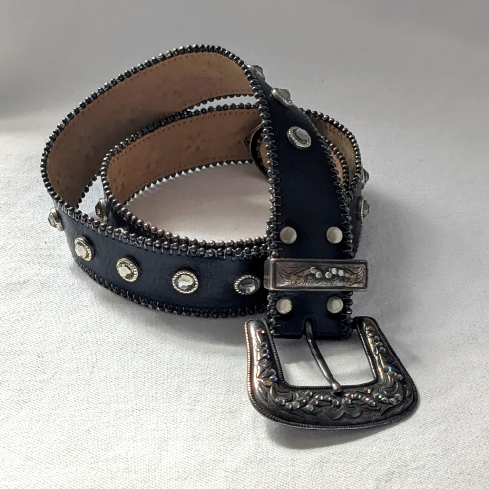 Leatherock vintage black